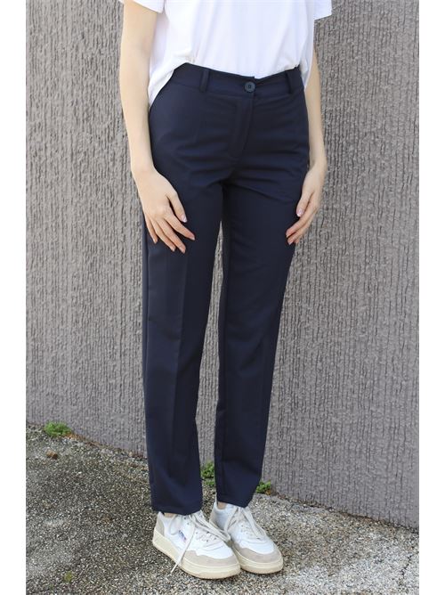 Pantalone a sigaretta DIECI MINUTI | 13671
